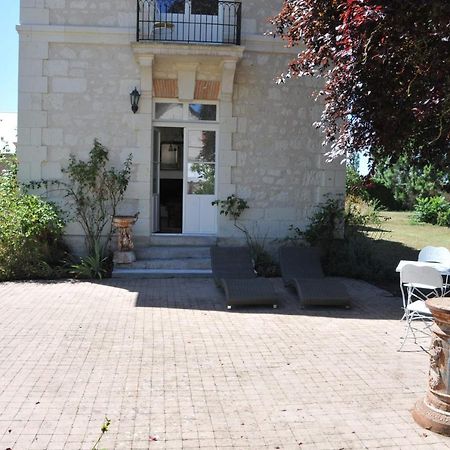 La Terrasse De L'Orangerie Du Chateau - Art Nouveau - Gite 2 Personnes Brain-sur-Allonnes Eksteriør billede