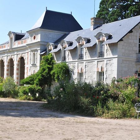 La Terrasse De L'Orangerie Du Chateau - Art Nouveau - Gite 2 Personnes Brain-sur-Allonnes Eksteriør billede