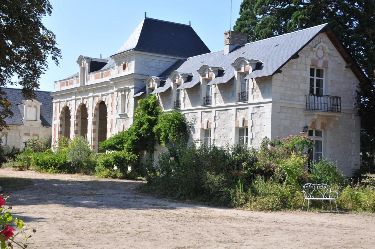 La Terrasse De L'Orangerie Du Chateau - Art Nouveau - Gite 2 Personnes Brain-sur-Allonnes Eksteriør billede